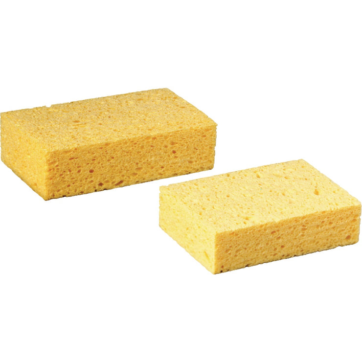 3M 7.5 In. x 4.3 In. Yellow Sponge