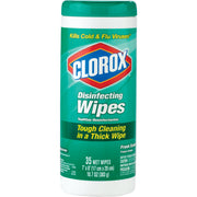 Clorox Fresh Scent Disinfecting Cleaning Wipes Tub (35-Count)