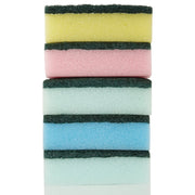 Smart Savers 3.7 In. x 2.36 In. Scrub Sponge (5-Pack)