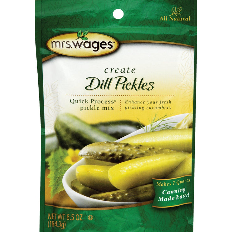 Mrs. Wages Quick Process 6.5 Oz. Dill Pickling Mix