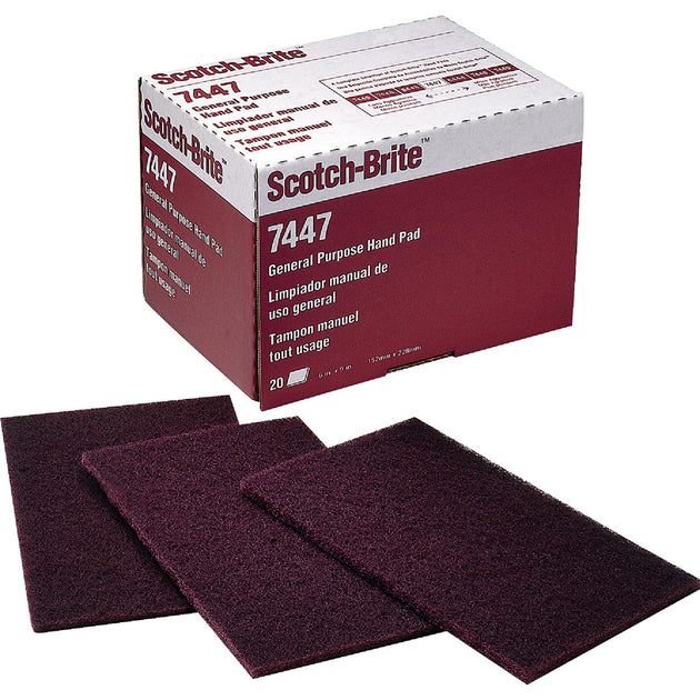 Scotch-Brite Hand Scouring Pad – Hemlock Hardware