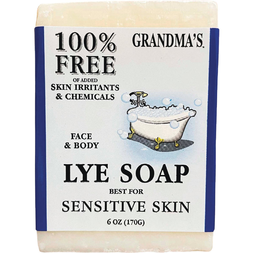Grandma's Lye 6 Oz. Bar Soap