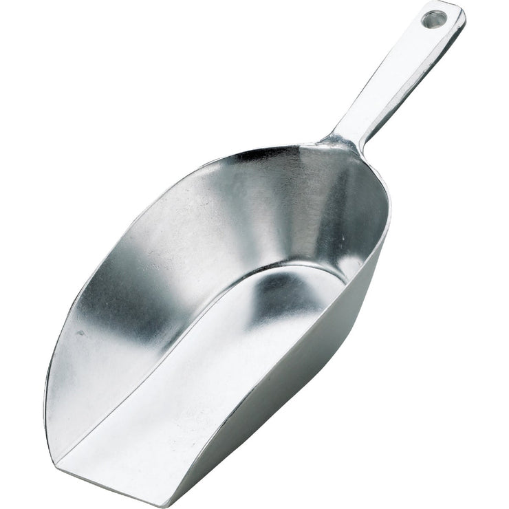 8.3 Oz. Aluminum Flat Bottom Scoop