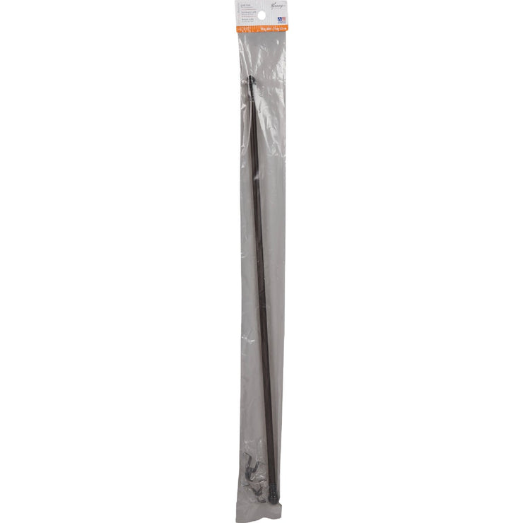 Kenney Dresden 28 In. To 48 In. 7/16 In. Standard Cafe Rod, Oil Rubbed Bronze