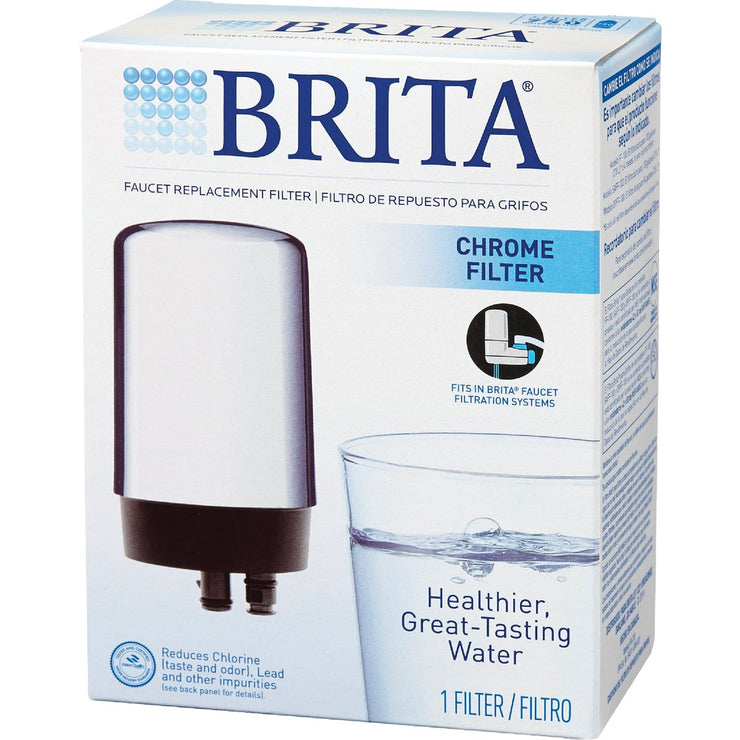 Brita On Tap Chrome Replecement Water Filter Cartridge – Hemlock Hardware