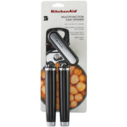KitchenAid Black Multi-Function Can Opener with Bottle Opener