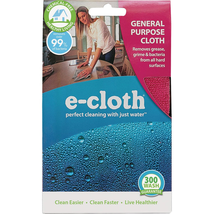 E-Cloth 12.5 In. x 12.5 In. General Purpose Cloth