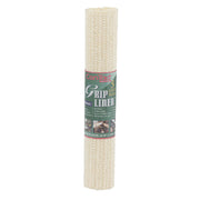 Con-Tact 12 In. x 4 Ft. Almond Grip Premium Non-Adhesive Shelf Liner