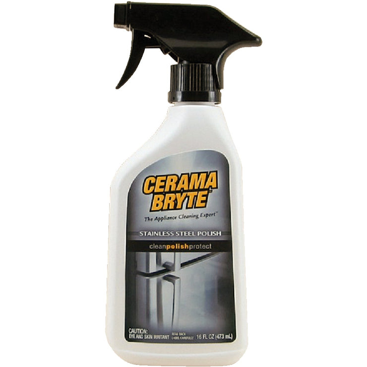 Cerma Bryte 16 Oz. Stainless Steel Cleaner Polish