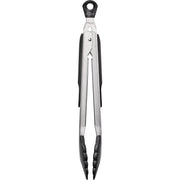 OXO Good Grips 9 In. Stainless Steel Tongs with Nylon Heads