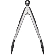 OXO Good Grips 9 In. Stainless Steel Tongs with Nylon Heads