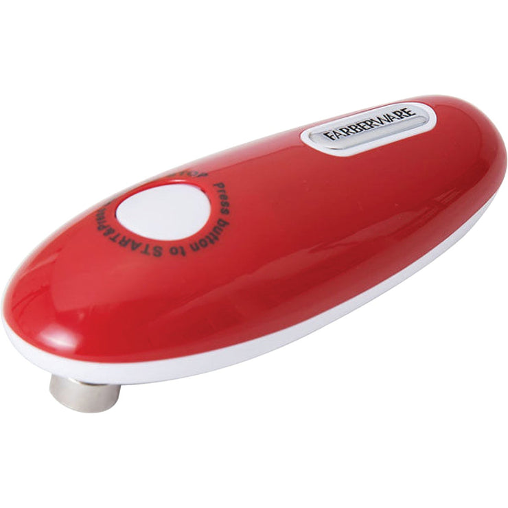Farberware Red Battery Operated Can Opener
