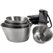 OXO Good Grips International Stainless Steel Measuring Spoons (4-Piece)