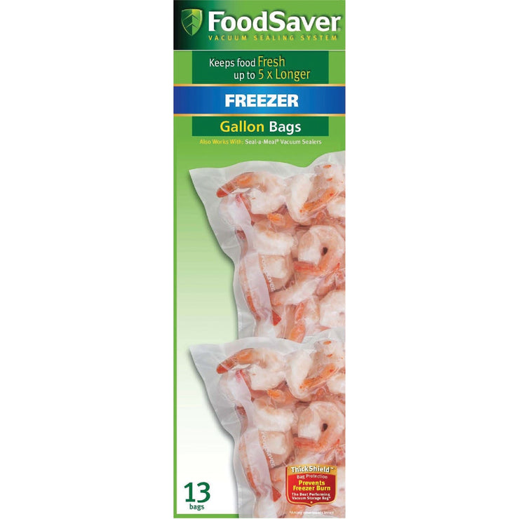 FoodSaver 1 Gal. Freezer Bag (13-Count)