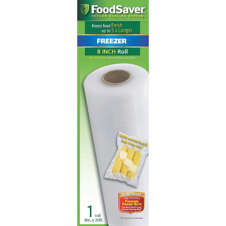 FoodSaver 8 In. Roll Freezer Bag