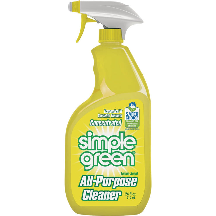 Simple Green 24 Oz. Lemon Liquid Cleaner & Degreaser