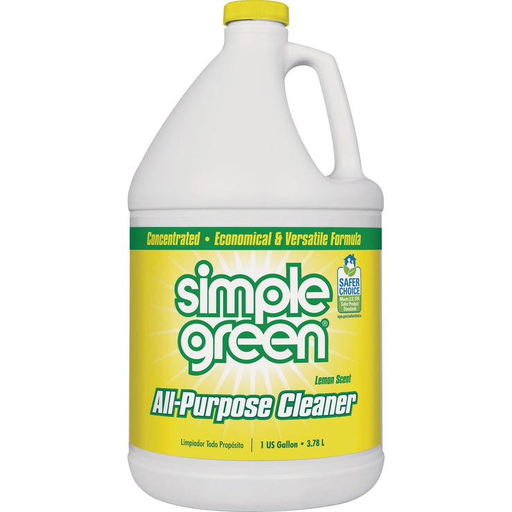 Simple Green 1 Gal. Lemon Liquid Cleaner & Degreaser