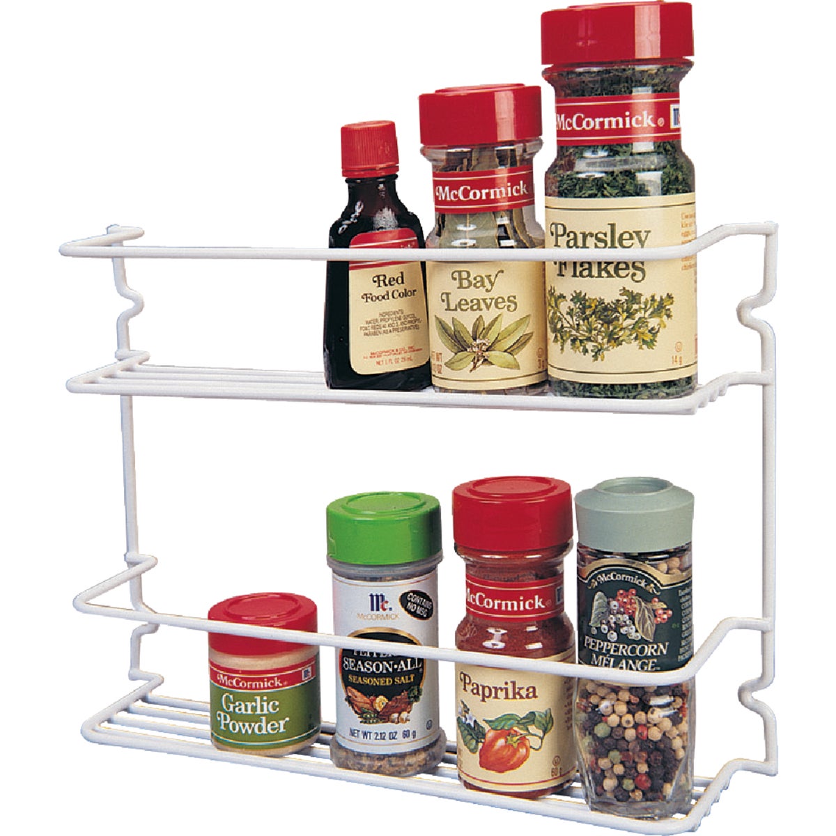 Grayline 2-Shelf Wire Spice Rack – Hemlock Hardware