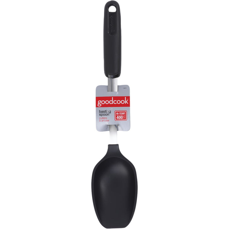 GoodCook 13 In. Hi Temp Nylon Spoon