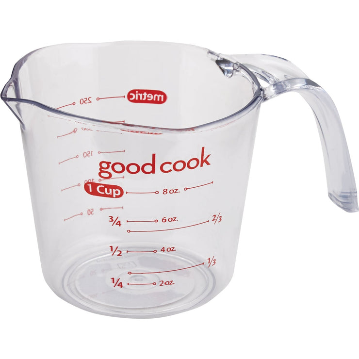 Good Cook 2-Cup, Clear Measuring Cup with Measurements