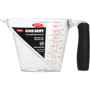 OXO Good Grips 2 Cup Clear Plastic Angled Measuring Cup