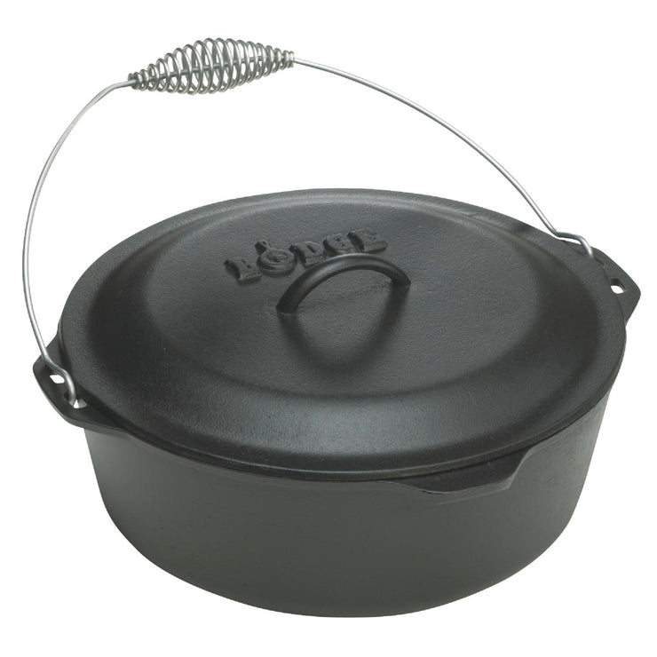 Lodge 5 Qt. Dutch Oven With Iron Cover