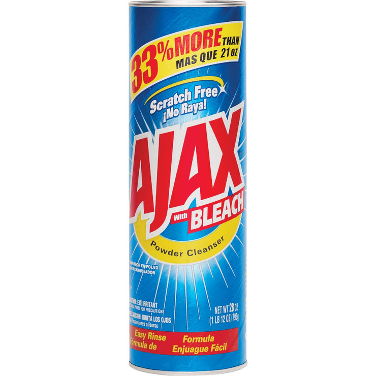 Ajax 28 Oz. Powder Cleanser with Bleach