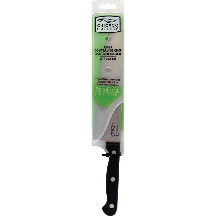 Chicago Cutlery Essentials 8 In. Polymer Handle Chef Knife
