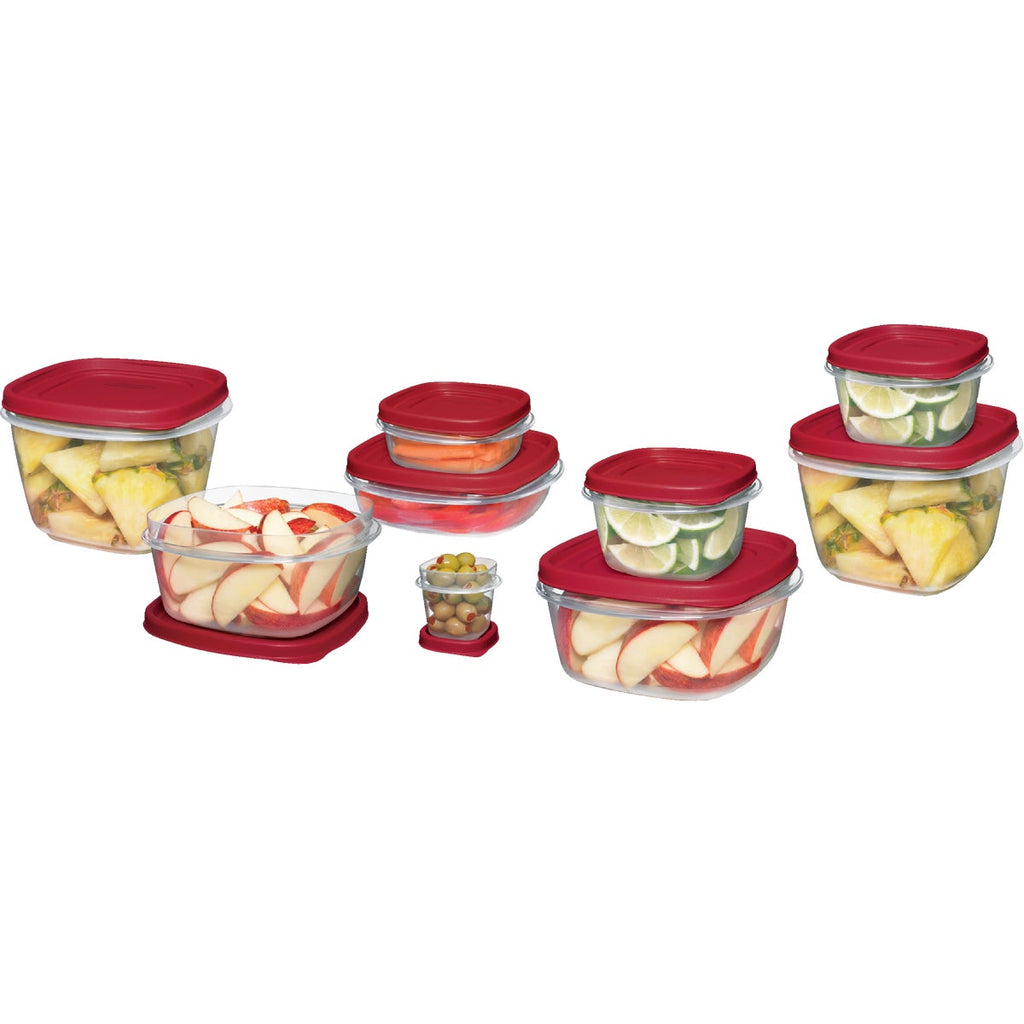 Rubbermaid Easy Find Lids Food Storage Container