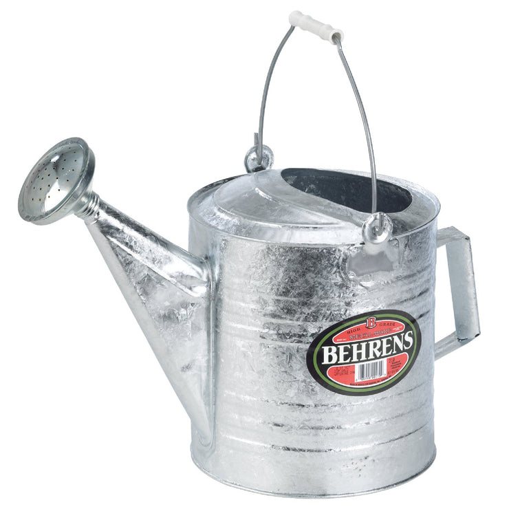 Behrens 10 Qt. Galvanized Steel Watering Can