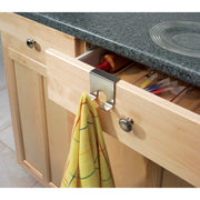 InterDesign Stainless Steel 2-3/4 In. Over-the-Door Hook