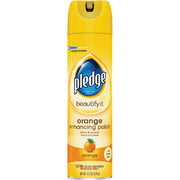 Pledge 9.7 Oz. Orange Furniture Polish