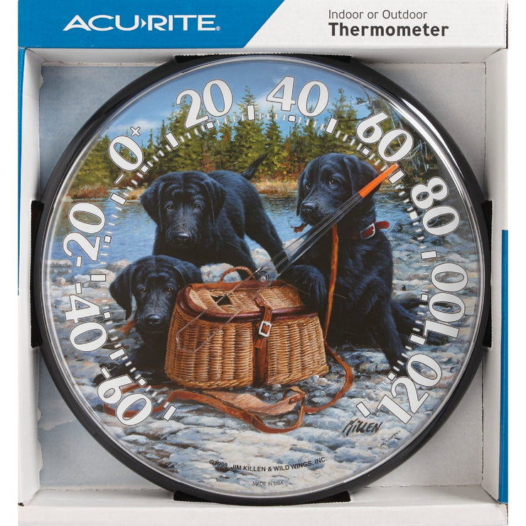 Acurite 12-1/2" Fahrenheit -60 To 120 Outdoor Wall Thermometer