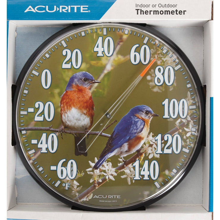Acurite 12-1/2" Fahrenheit -60 To 140 Outdoor Wall Thermometer