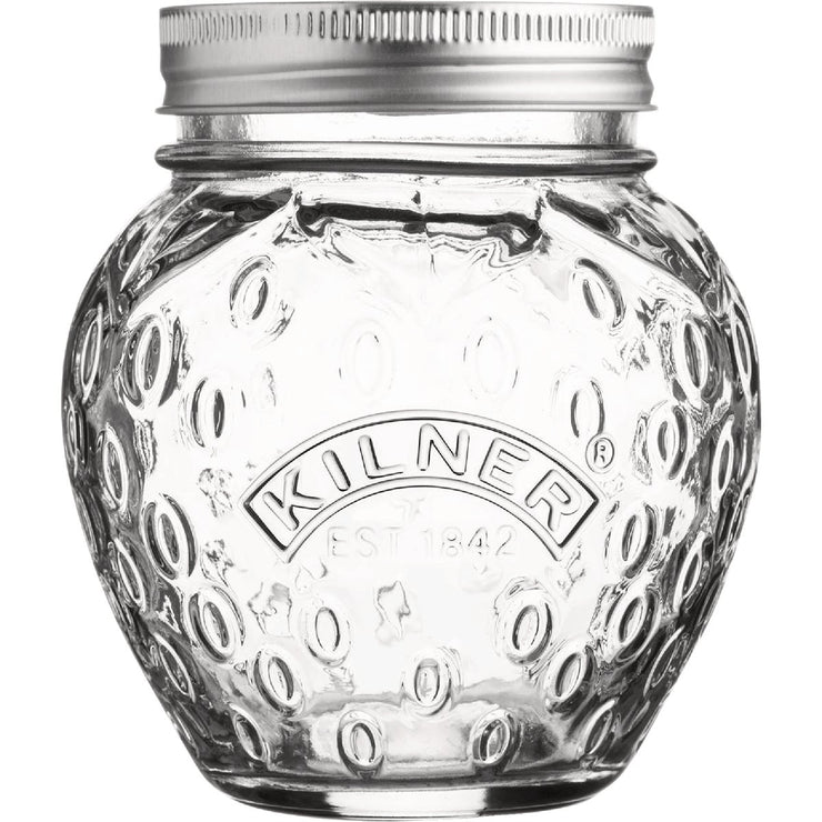 Kilner 13.5 Oz. Strawberry Shape Fruit Jar
