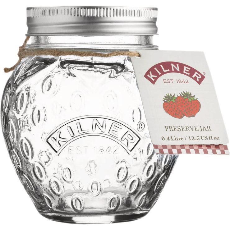 Kilner 13.5 Oz. Strawberry Shape Fruit Jar