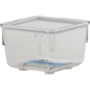 Interdesign Linus 3 In. x 3 In. x 2 In. Clear Drawer Organizer