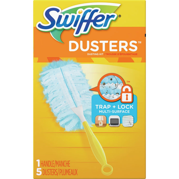Swiffer 6 In. Handle Electrostatic Fiber Duster