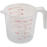 Smart Savers 2 Cup White Plastic Measuring Cup