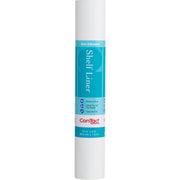 Con-Tact 12 In. x 5 Ft. White Non-Adhesive Shelf Liner