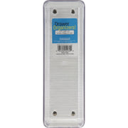 Interdesign Linus 3 In. x 9 In. x 2 In. Clear Drawer Organizer