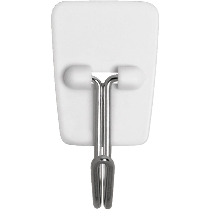 Command 3/4 In. x 1-5/8 In. Wire Adhesive Hook (3 Pack)
