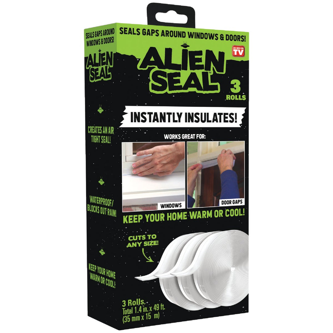 Alien Seal 1.4 In. x 49 Ft. Insulation Tape (3-Count) – Hemlock
