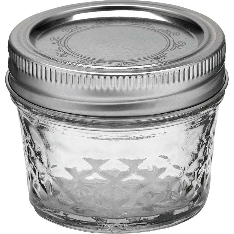 Ball 4 Oz. Glass Jam or Jelly Jar, (12-Pack) – Hemlock Hardware