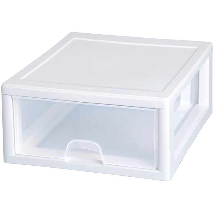 Sterilite 16 qt White Storage Container