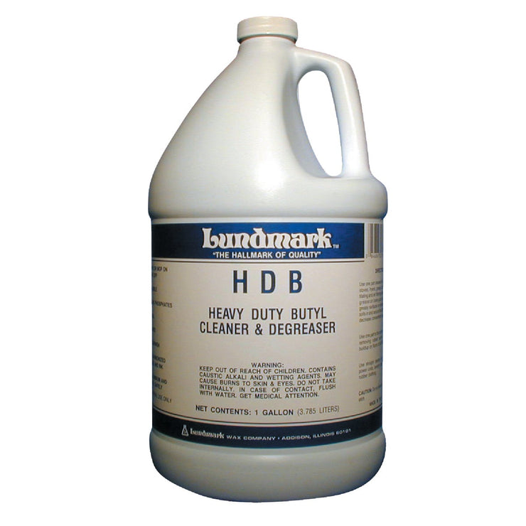 Lundmark  1 Gal. Liquid Concentrate HDB Cleaner & Degreaser