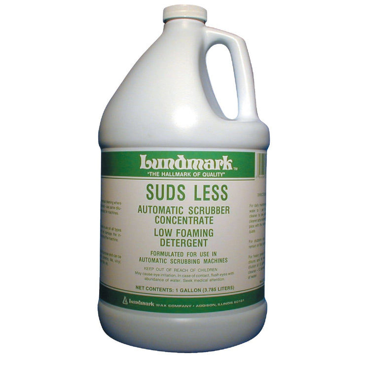 Lundmark 1 Gal. Suds Less Cleaner for Use in Automatic Scrubbing Machine