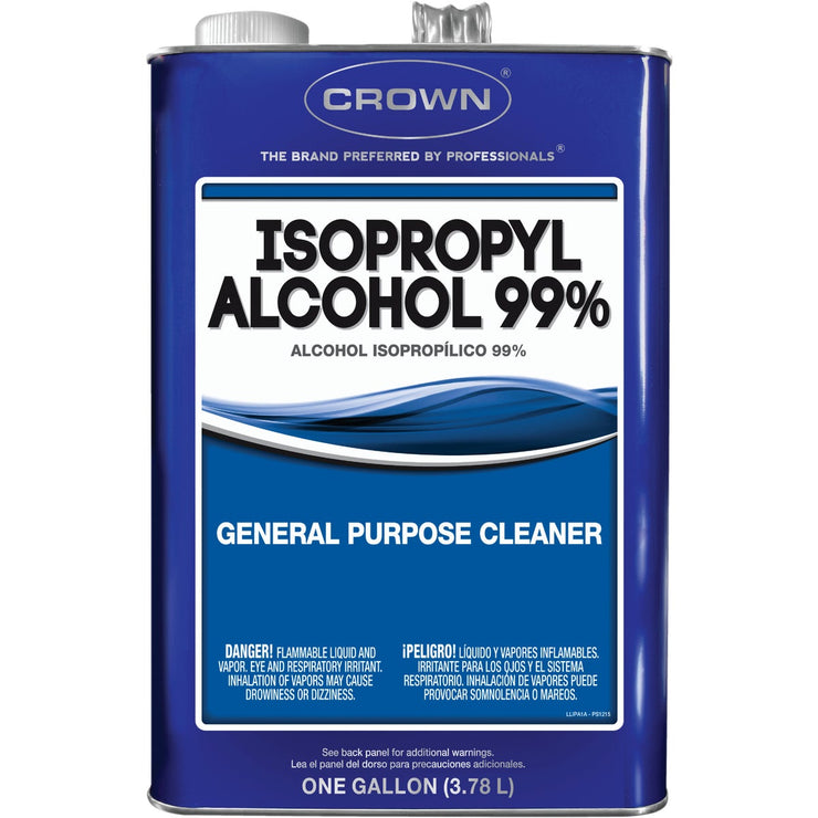 Crown 1 Gal. Industrial Strength 99% Isopropyl Alcohol Surface Cleaner