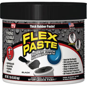 Flex Paste 1 Lb. Rubber Sealant, Black