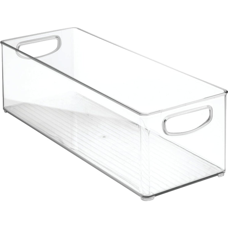 InterDesign 6 In. W. x 16 In. D. x 5 In. H. Clear Kitchen Bin